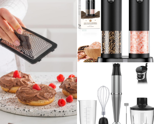 Kitchen Gadgets that save me time! cover photo collage