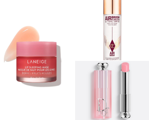 My favorite beauty recs cover photo collage