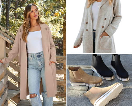 Layered Up and Loving It cover photo collage