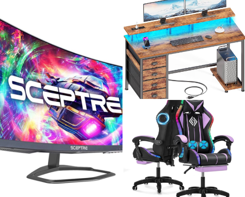 "GAME ON" cover photo collage