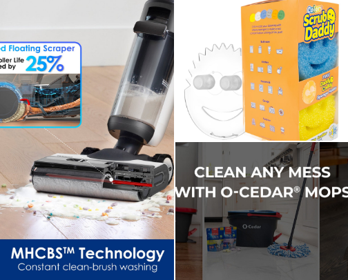 Cleaning ✨ cover photo collage