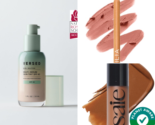 ACNE-SAFE Makeup Products for Your Makeup Bag cover photo collage