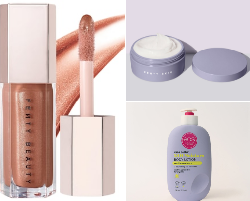 My favorite beauty recs cover photo collage