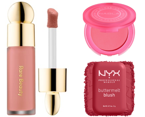 Blush cover photo collage