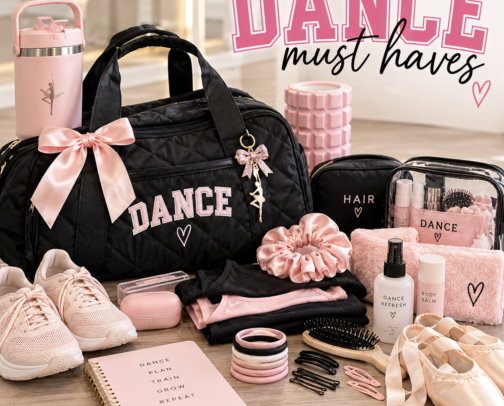 Dance Must-Haves cover photo collage