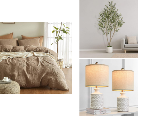 Neutral Nesting ✨️ cover photo collage