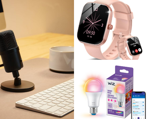 10 Tech Gifts for Everyone on Your List in 2025 cover photo collage