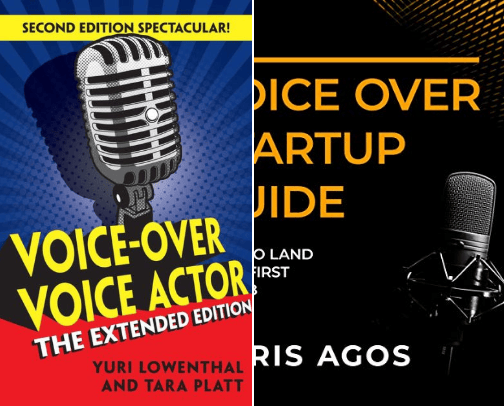 Voice Acting Education cover photo collage