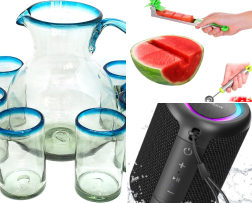 Summer Must Haves! cover photo collage