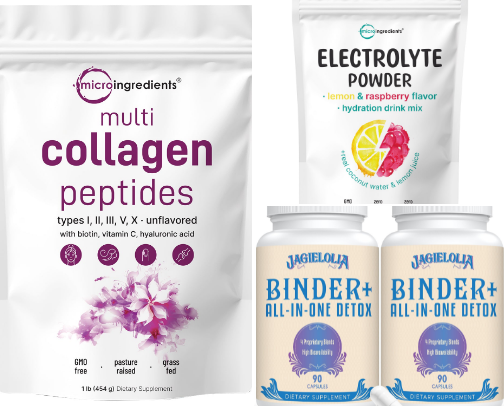 Health + Wellness cover photo collage