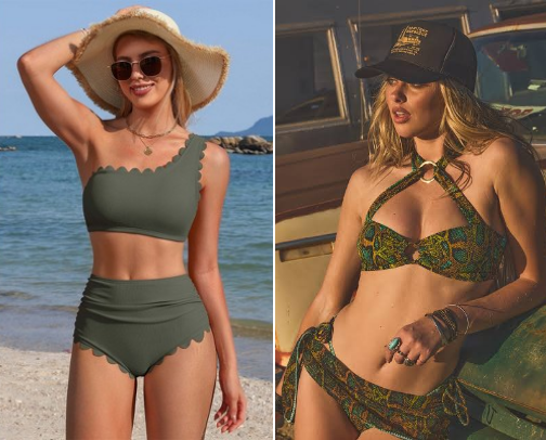 ​✨ Best Bikini and Swim ✨ cover photo collage