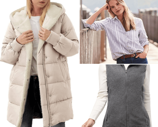 Getting ready for the cold.. cover photo collage