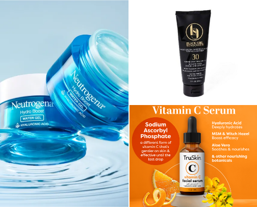 Skin Care Products for Sensitive Skin 💖 cover photo collage