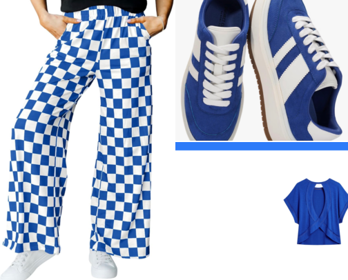 Game Day Fashion Must Haves cover photo collage
