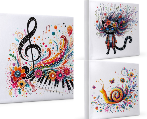 My Art cover photo collage