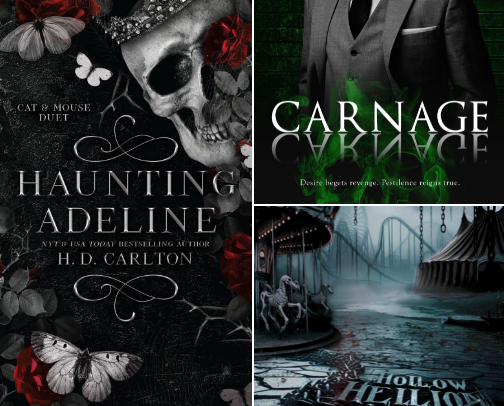 Freaky lady Books cover photo collage