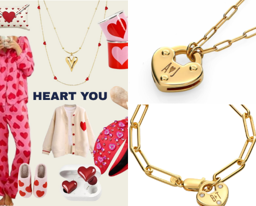 Heart You: Cozy, Cute & Thoughtful Valentine's Finds cover photo collage