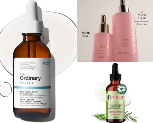 💇‍♀️ Hair Growth & Scalp Care cover photo collage