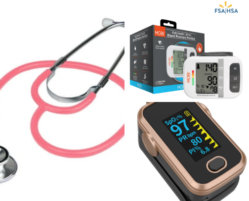 Items that help me as a CNA cover photo collage