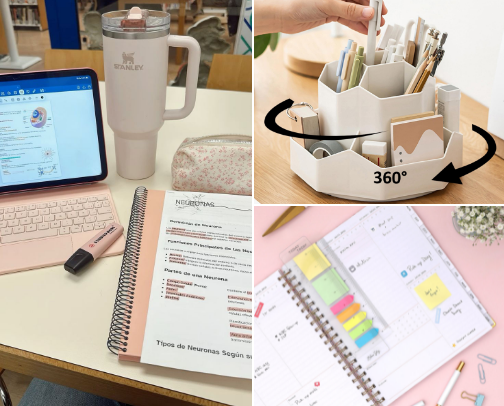 Back to School Essentials 🎒 Everything You Need for a Productive School Year cover photo collage