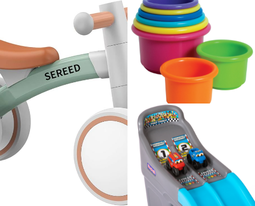 Toddler Toys cover photo collage