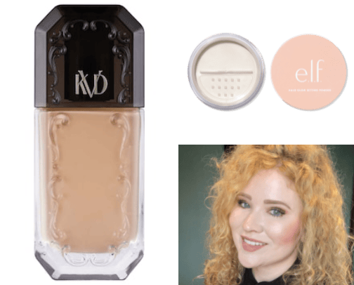 Makeup Routine cover photo collage