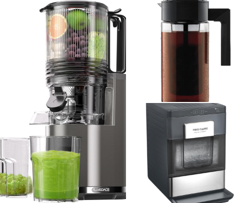 Kitchen Essentials cover photo collage