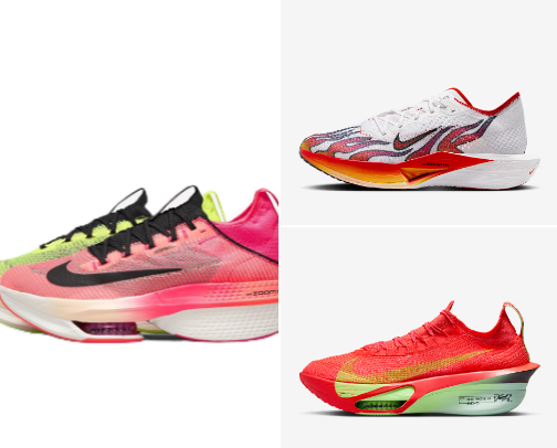Running shoes for those in running era cover photo collage