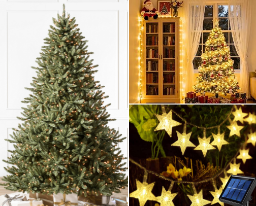It's the most wonderful time of the year- all things Christmas. cover photo collage