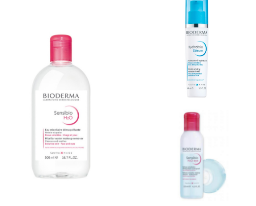 Bioderma favs cover photo collage