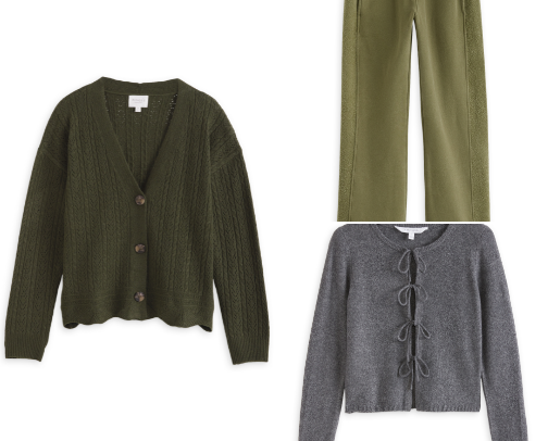 Fashion finds cover photo collage