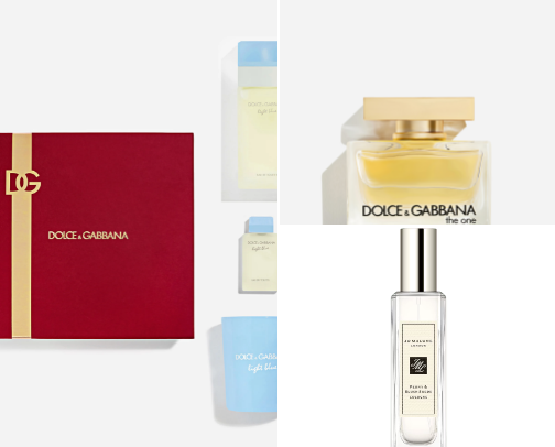 Long-Lasting Perfumes cover photo collage
