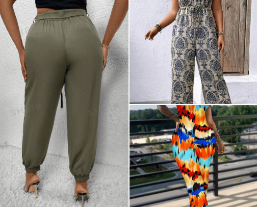 Plus size fashion that are advertised and are legit! I would recommend 10/10 please ask me for my size and what I ordered for more detailed information. cover photo collage