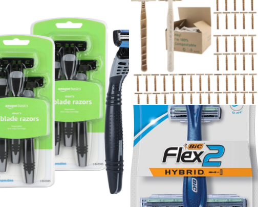 Twin-Blade Razors That Hold Up for Daily Shaving cover photo collage