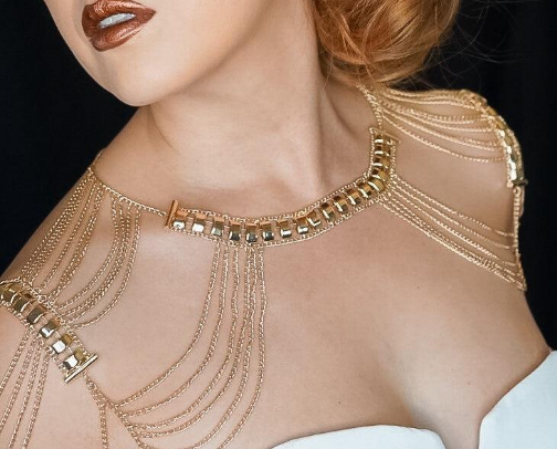 Gorgeous Chokers cover photo collage