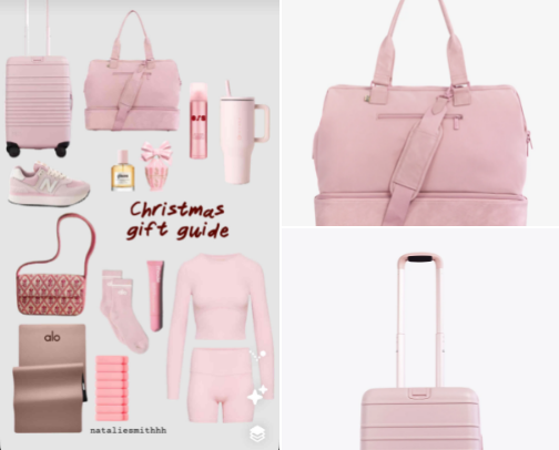 What you’ll find on my Christmas list this year! cover photo collage