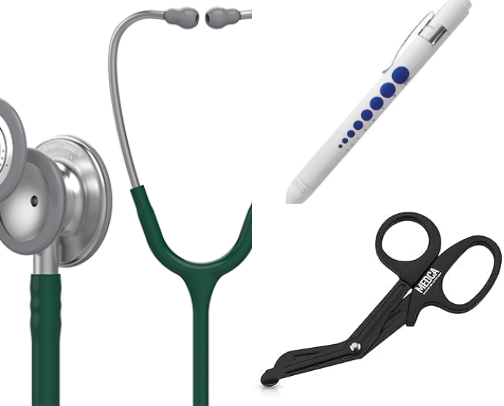 Nursing school must haves cover photo collage