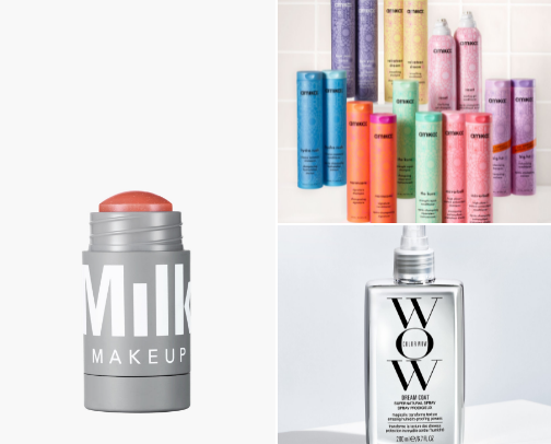My favorite beauty recs cover photo collage