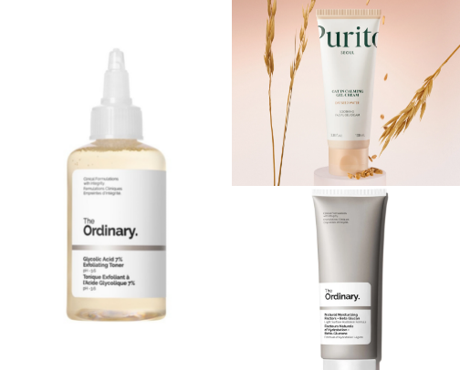 Must have skincare products! cover photo collage