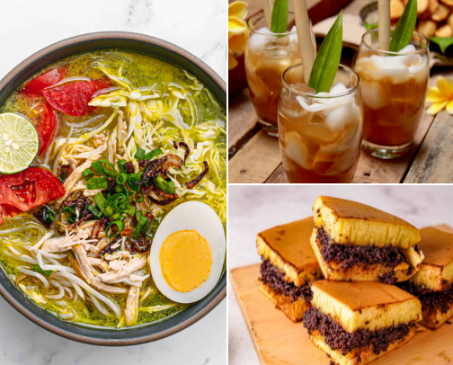 Springtime Flavors of Indonesia: Refreshing Recipes for the Season cover photo collage