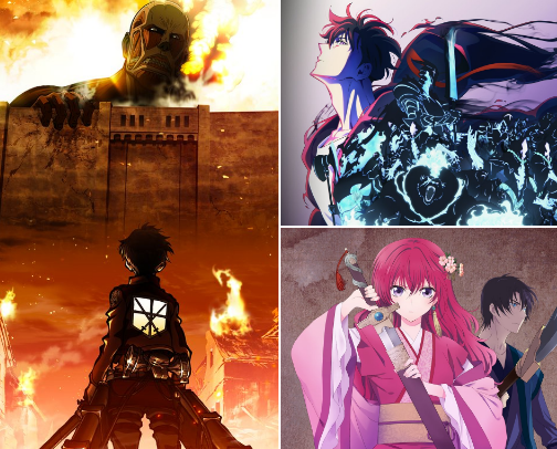 Anime Recommendations! cover photo collage