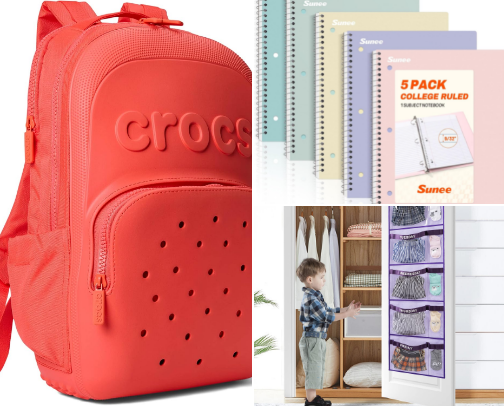Back to school cover photo collage