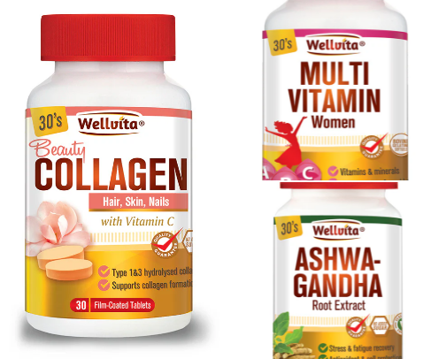Vibrant Life Supplements 💚✨ cover photo collage