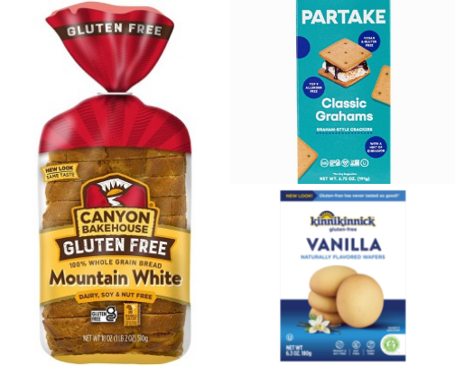 My favorite Gluten-Free finds! (from target & walmart) cover photo collage