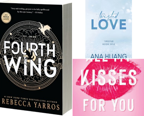 Books To Add To Your List!📚 cover photo collage