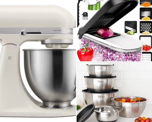 Everyday Kitchen Must-Haves cover photo collage