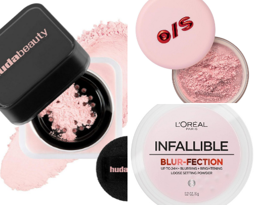 Best Powders for Dry Skin cover photo collage