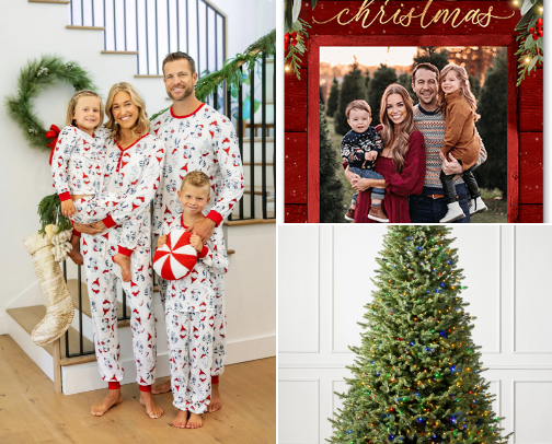 Christmas cover photo collage