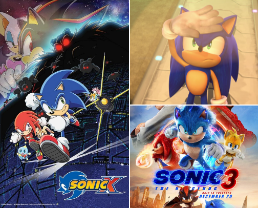 Let’s blast through with Sonic speed cover photo collage