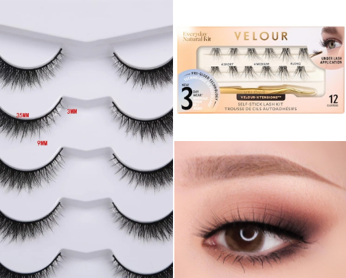 Lash Silhouettes cover photo collage